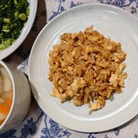 可能是粥和豆腐的圖像