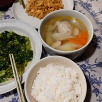 可能是粥和豆腐的圖像