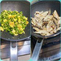 可能是歐姆蛋和鯷魚的圖像