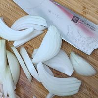 可能是刀和食物的圖像