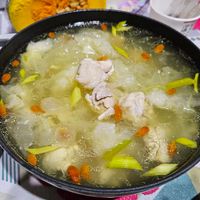 可能是粥和豆腐的圖像