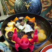 可能是豆腐和火鍋的圖像