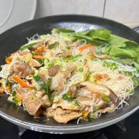 可能是豆腐、拉麵和麵的圖像