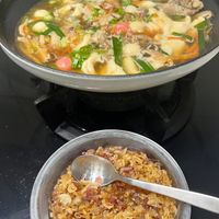 可能是拉麵和粥的圖像