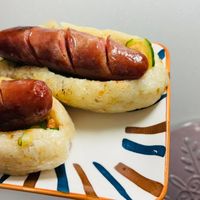 可能是熱狗的圖像