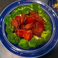 可能是炒飯和快炒的圖像