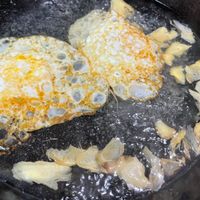 可能是水波蛋和歐姆蛋的圖像