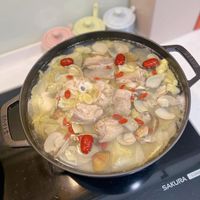 可能是火鍋和粥的圖像
