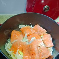 可能是煙燻鮭魚的圖像