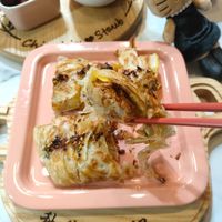 可能是豆腐和文字的圖像