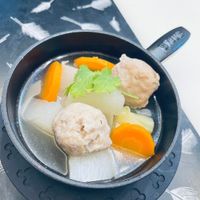 可能是粥和豆腐的圖像