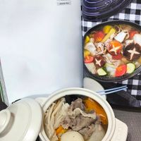 可能是豆腐、火鍋和文字的圖像