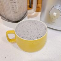 可能是咖啡、泡茶器、咖啡杯、咖啡機和文字的圖像