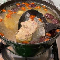 可能是粥、火鍋和拉麵的圖像