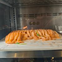 可能是煙燻鮭魚的圖像