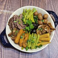 可能是豆腐和顯示的文字是「 T料理學習日部 ዐ. T粉 ina 」的圖像