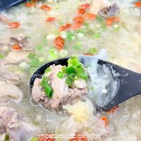 可能是粥、拉麵和文字的圖像