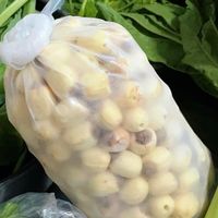 可能是梨子、綠葉甘藍和龍眼的圖像