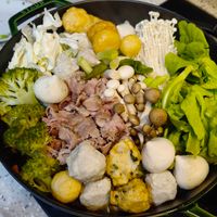 可能是火鍋和豆腐的圖像