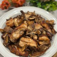 可能是香菇和文字的圖像