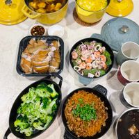 可能是炒麵、炒飯和火鍋的圖像
