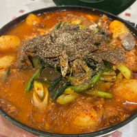 可能是火鍋和豆腐的圖像