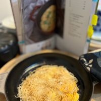 可能是麵、義大利麵和文字的圖像