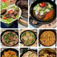 可能是豆腐、火鍋和文字的圖像