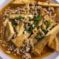可能是豆腐和拉麵的圖像