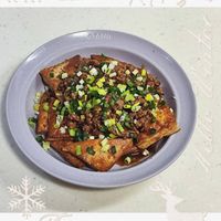 可能是豆腐和文字的圖像