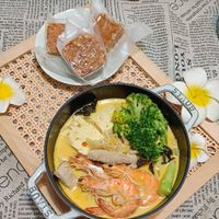 可能是牧羊人派和文字的圖像