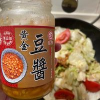 可能是顯示的文字是「無添加 藝豆場 貴 夢 金 豆 0響 Thick 江部 醬」的圖像