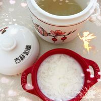 可能是‎粥和‎顯示的文字是「‎吉祥加意 首祥如亮 B SYAUB YAUB AUB اAد‎ 」‎‎ 的圖像