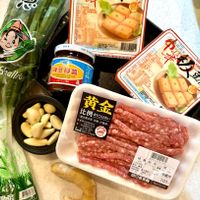 可能是豆腐和文字的圖像