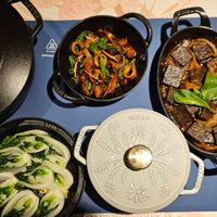 可能是火鍋和香菇的圖像