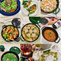 可能是炒麵、西班牙大鍋飯、印度香料飯、炒飯和麵的圖像