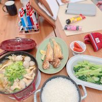 可能是豆腐、火鍋和文字的圖像