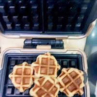 可能是鬆餅機的圖像