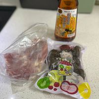 可能是食物和文字的圖像