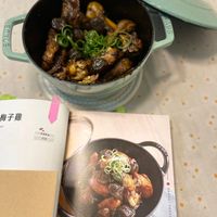 可能是豆腐、香菇和文字的圖像