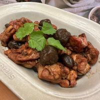 可能是香菇和文字的圖像