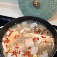 可能是豆腐和粥的圖像