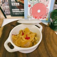可能是食物和文字的圖像
