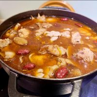 可能是豆腐和火鍋的圖像