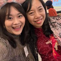 可能是一或多人和顯示的文字是「我愛staub 我愛 staub 尾牙 光影賞 이을 」的圖像