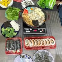 可能是火鍋和起司火鍋的圖像