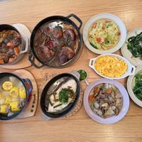 可能是豆腐、火鍋和粥的圖像