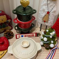 可能是‎顯示的文字是「 ‎2- STAUB da מיקות STAUE TTE STAUD Staub STAUO uC STAUB‎ 」‎的圖像