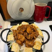 可能是豆腐和鬆餅機的圖像