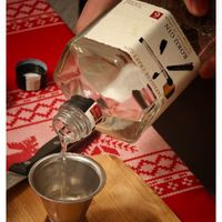 可能是飲料和文字的圖像
